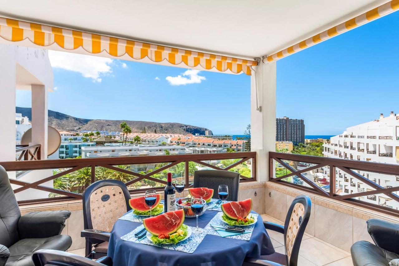 228 Chic Studio 'San Marino' Spectacular Terrace Los Cristianos  Luaran gambar