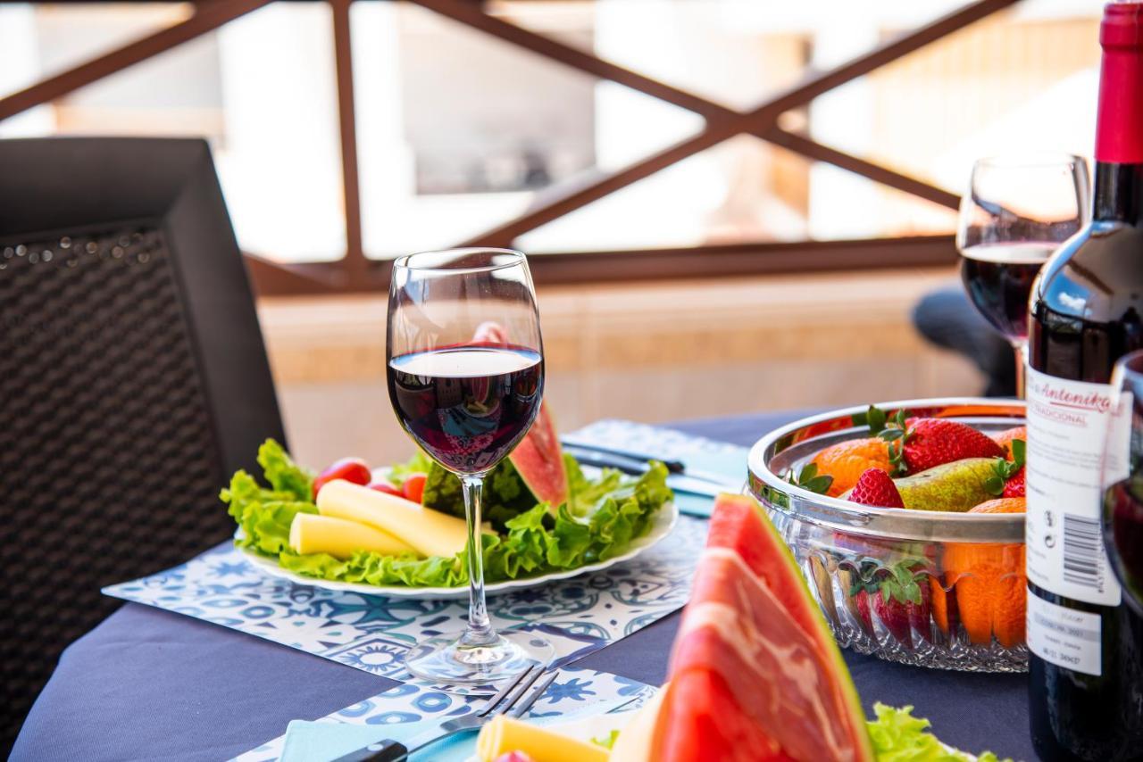 228 Chic Studio 'San Marino' Spectacular Terrace Los Cristianos  Luaran gambar