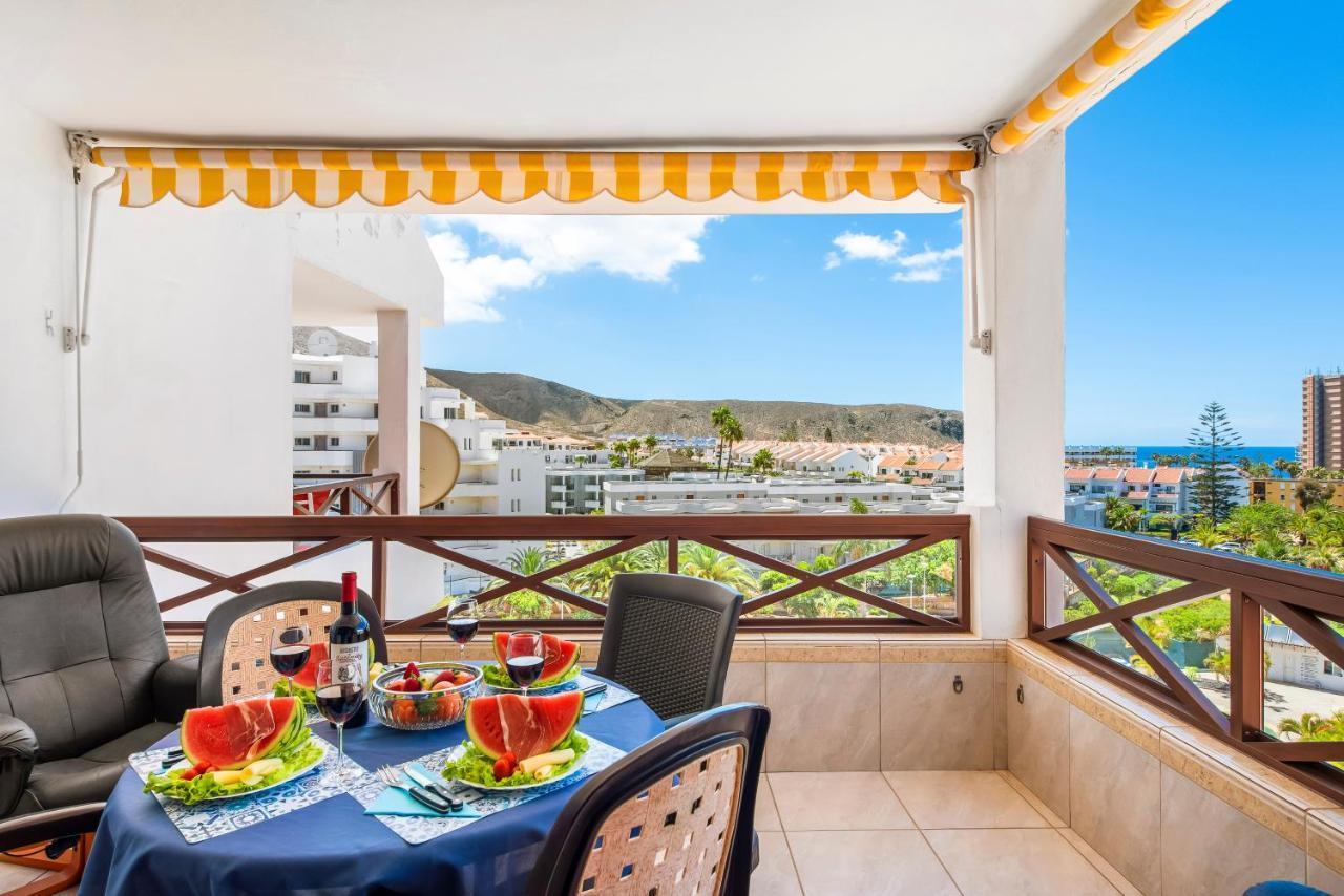 228 Chic Studio 'San Marino' Spectacular Terrace Los Cristianos  Luaran gambar