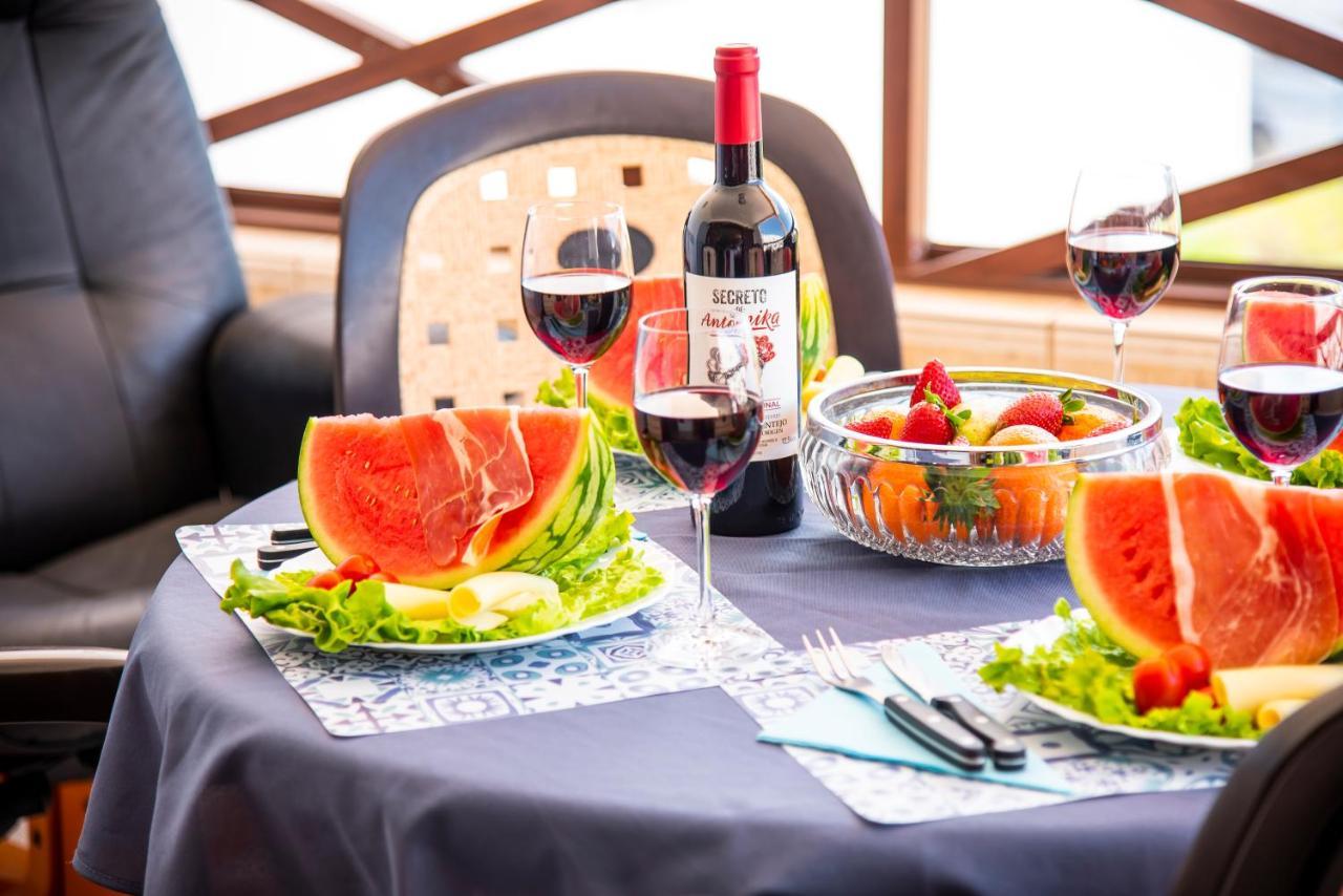 228 Chic Studio 'San Marino' Spectacular Terrace Los Cristianos  Luaran gambar