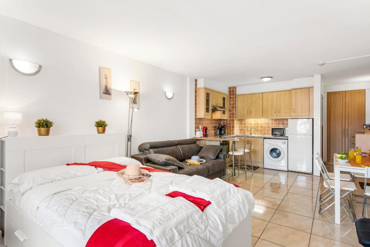 228 Chic Studio 'San Marino' Spectacular Terrace Los Cristianos  Luaran gambar