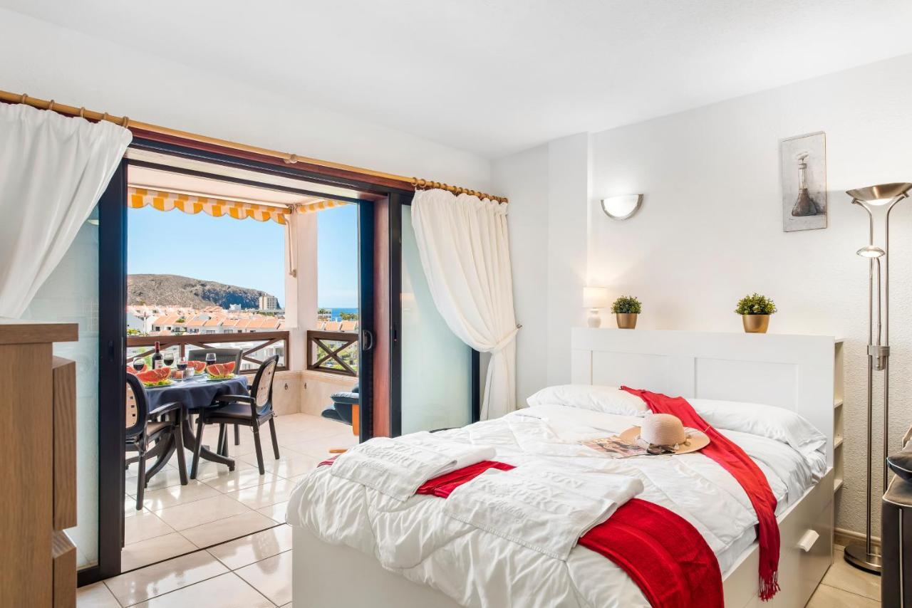 228 Chic Studio 'San Marino' Spectacular Terrace Los Cristianos  Luaran gambar