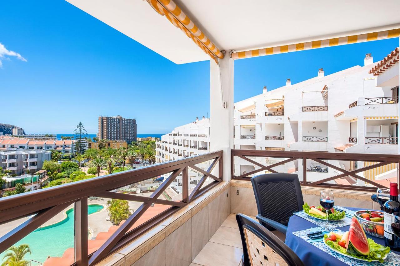 228 Chic Studio 'San Marino' Spectacular Terrace Los Cristianos  Luaran gambar