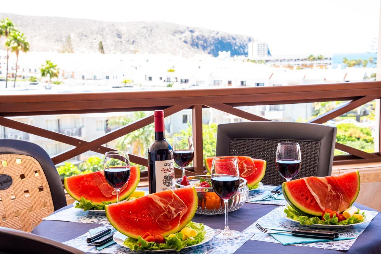 228 Chic Studio 'San Marino' Spectacular Terrace Los Cristianos  Luaran gambar