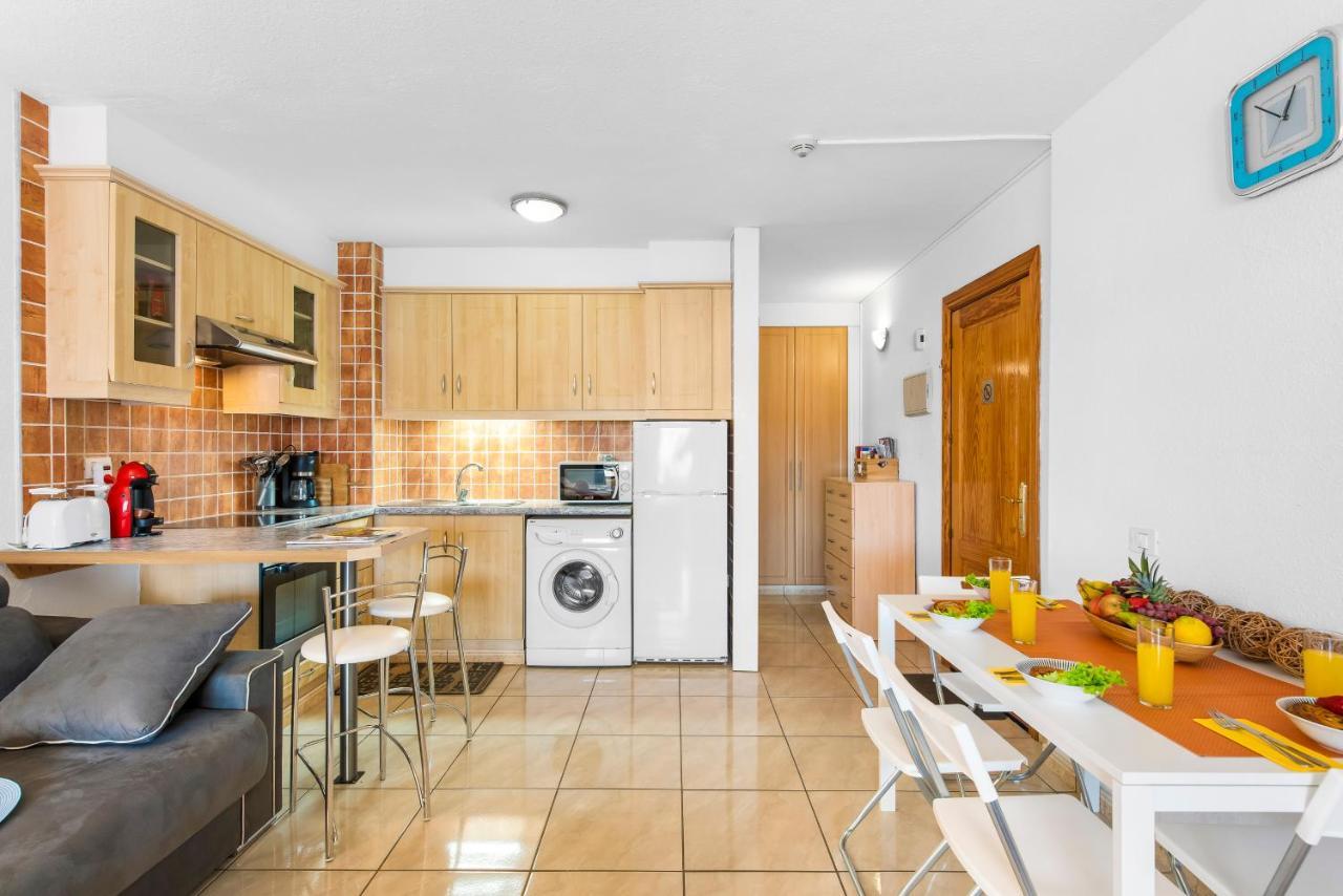 228 Chic Studio 'San Marino' Spectacular Terrace Los Cristianos  Luaran gambar