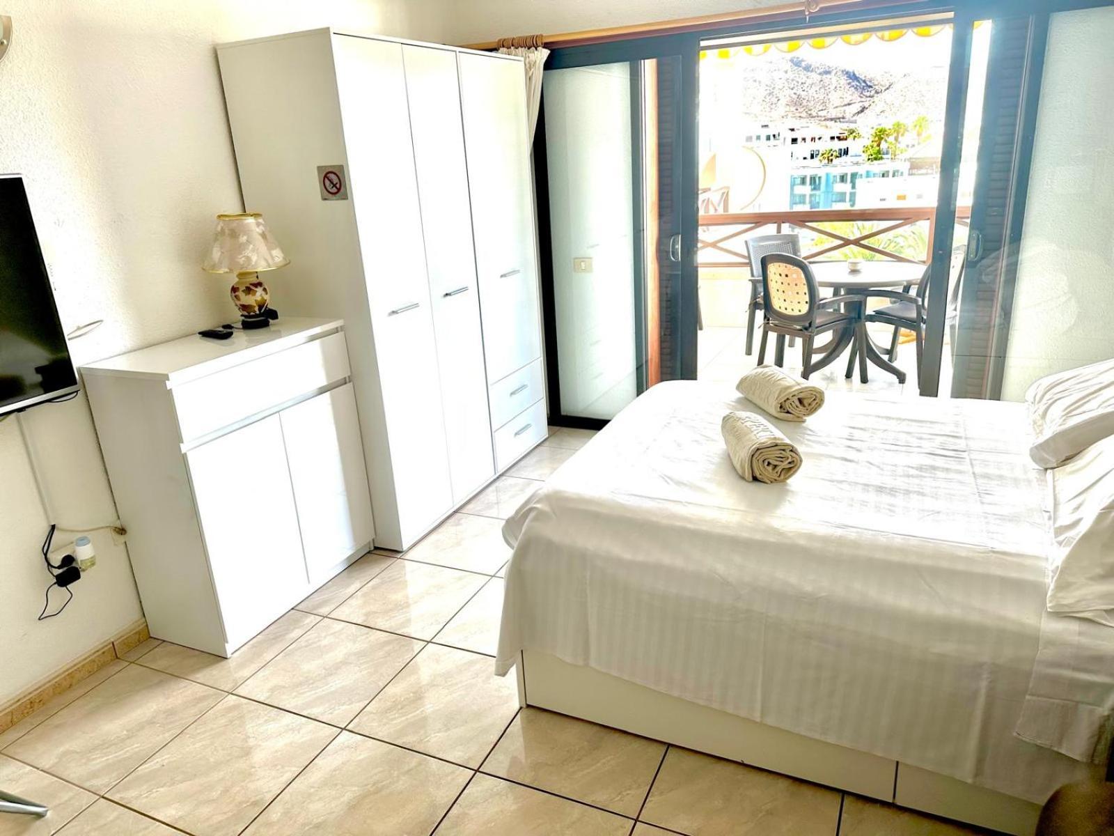 228 Chic Studio 'San Marino' Spectacular Terrace Los Cristianos  Luaran gambar