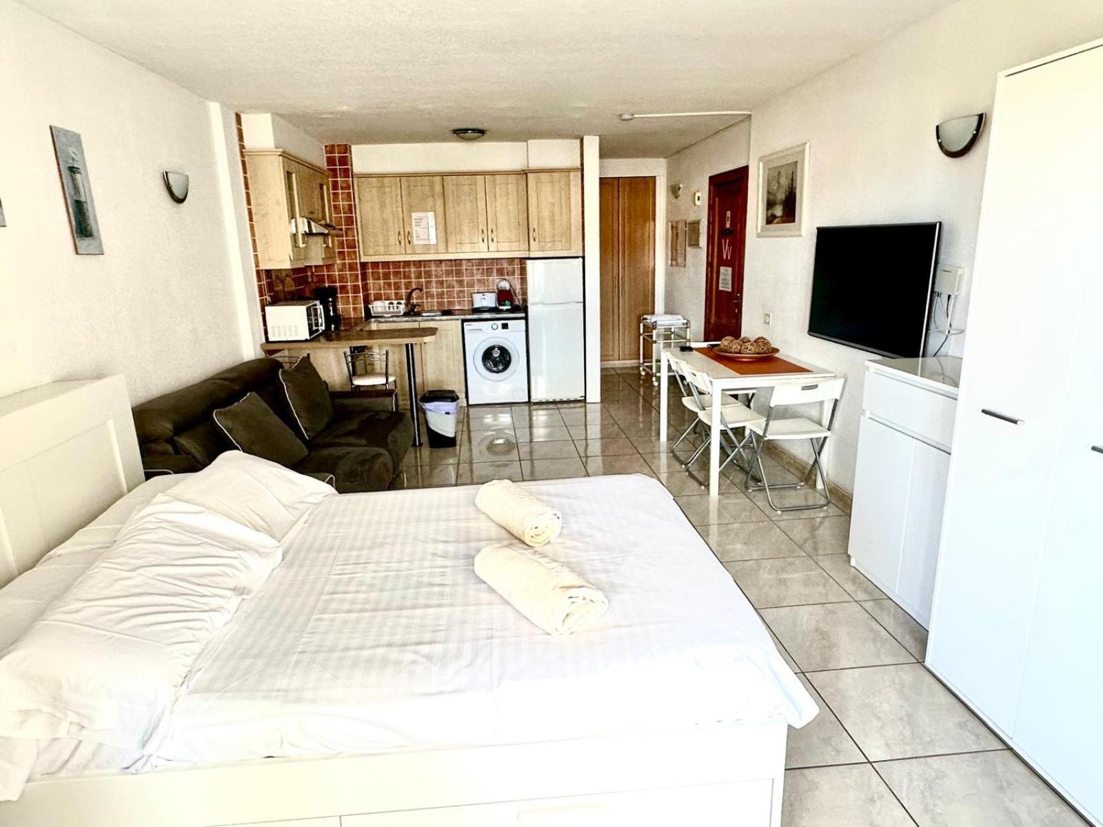 228 Chic Studio 'San Marino' Spectacular Terrace Los Cristianos  Luaran gambar