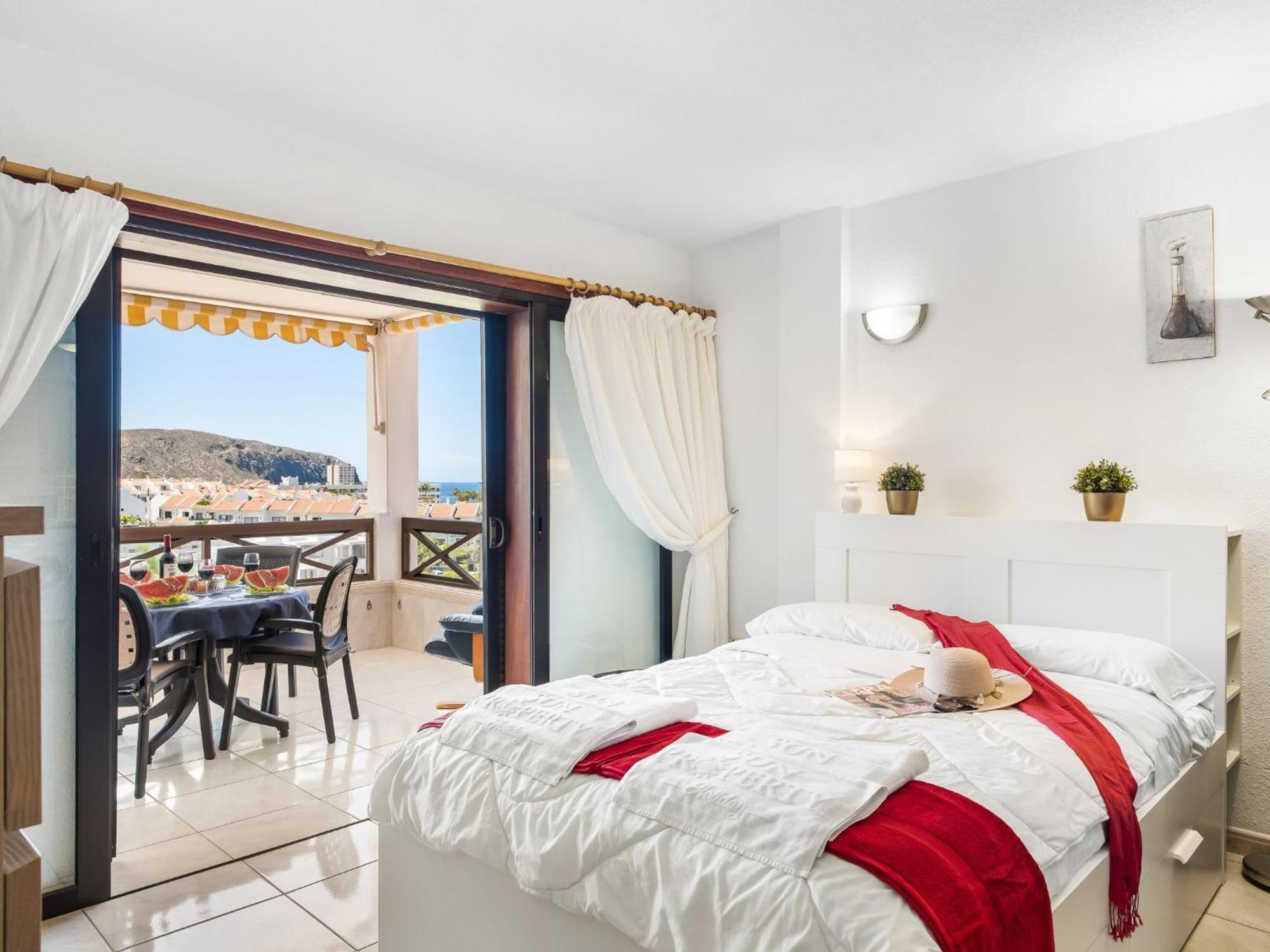 228 Chic Studio 'San Marino' Spectacular Terrace Los Cristianos  Luaran gambar