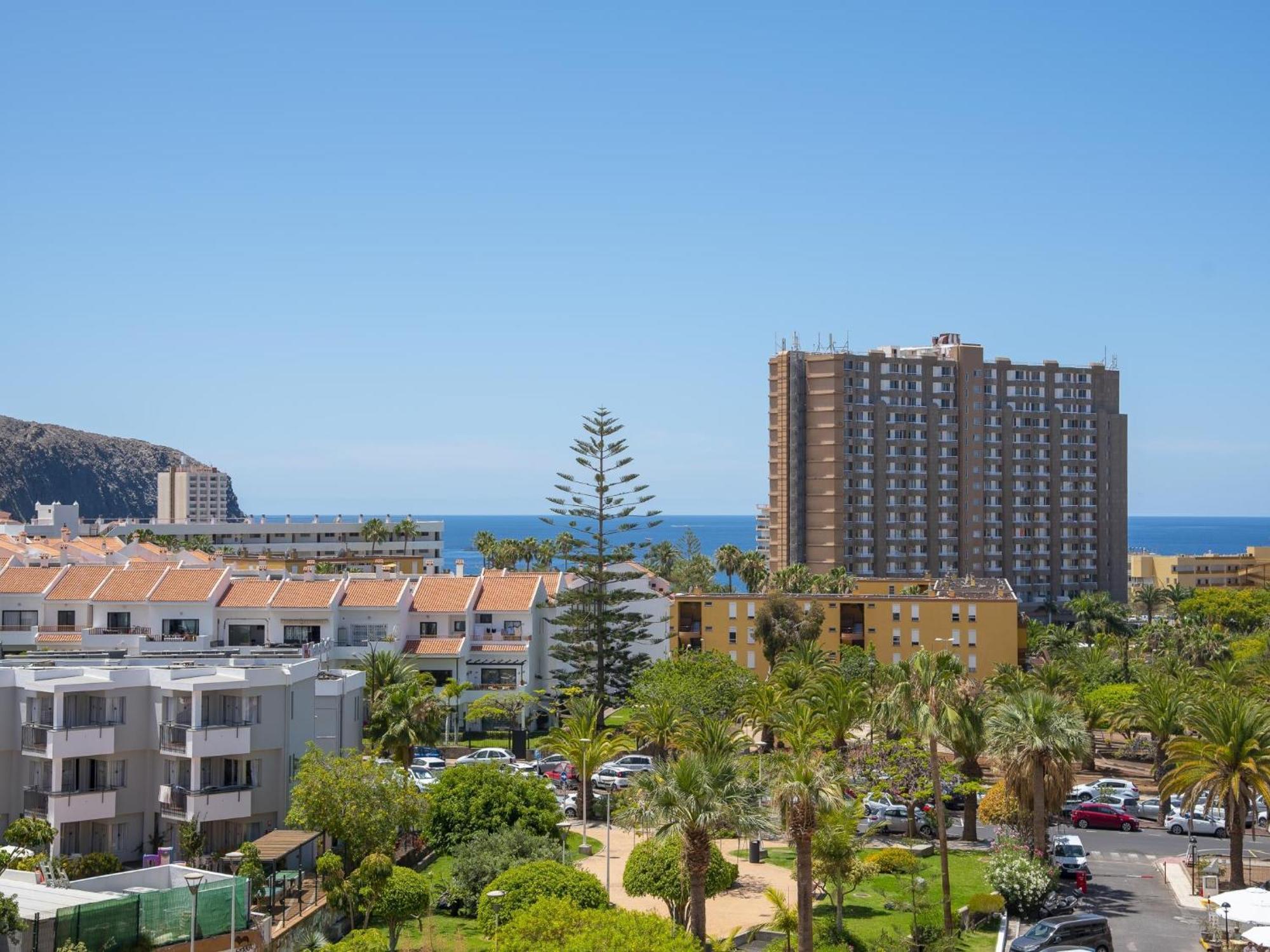 228 Chic Studio 'San Marino' Spectacular Terrace Los Cristianos  Luaran gambar