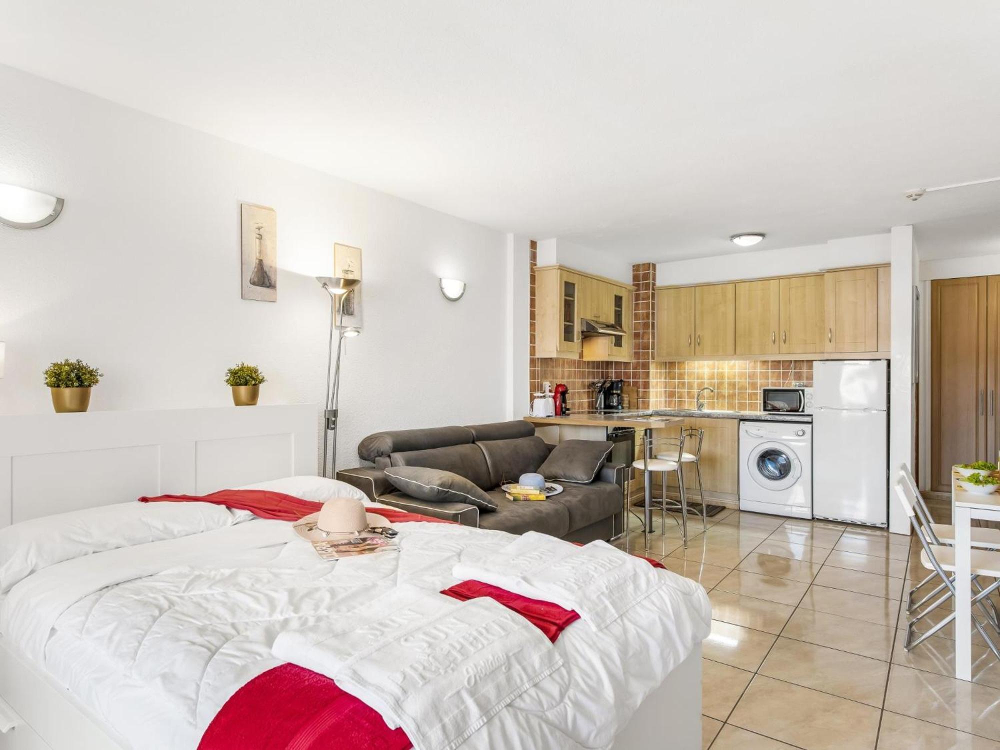 228 Chic Studio 'San Marino' Spectacular Terrace Los Cristianos  Luaran gambar
